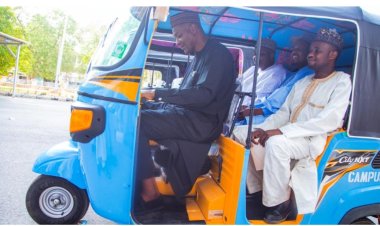 BUK Introduces On-Campus Tricycles to Ease Student Transportation