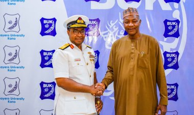 BUK, Nigerian Navy Deepen Collaboration on Training and Security