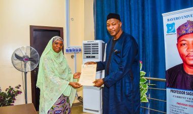 BUK Centre for Gender Studies Strengthens Mandate to Deliver Best Practices