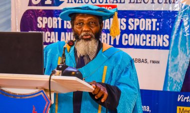 Sport is War, War is Sport, Prof. Yazid Ibrahim Dissects Ethics and Integrity in Modern Sports