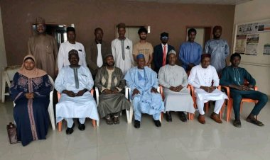 International Students Association honours ABU Vice-Chancellor Prof. Kabiru Bala