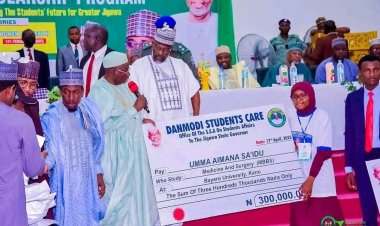 Jigawa State Government Launches Special Scholarship Program for 801 Students