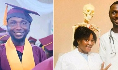 Nigerian Student Overcomes Academic Setbacks to Graduate with First-Class in Biomedical Engineering
