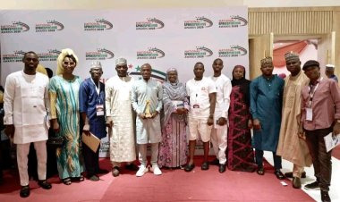 University of Ilorin Wins Best Corporate Share of Voice Award