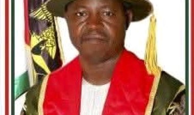 Meet Professor Lawan Bala Buratai Vice Chancellor of Nigerian Army University Biu