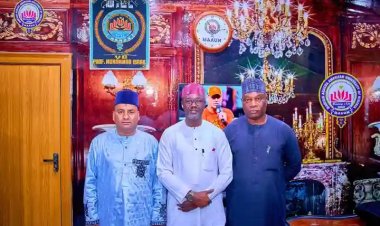 Kano State Commissioner of Finance Strengthens Ties with Maryam Abacha American University