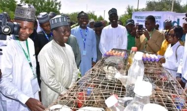 UNIMAID VC Prof. Mohammed Laminu Mele Calls for Collective Efforts to Address Food Security Challenges