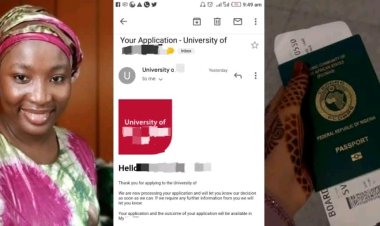 Nigerian Woman Secures Admission into 4 UK Universities After Casual Applications