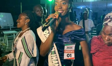 Kogi State University Student Ibrahim Faridat Crowned Miss Isanlu 2025