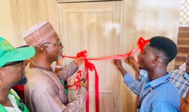 FASSS Donates Lecterns, Commissions Secretariat at Federal University Lokoja