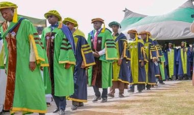 Borno State University Matriculates Over 3,944 Fresh Students