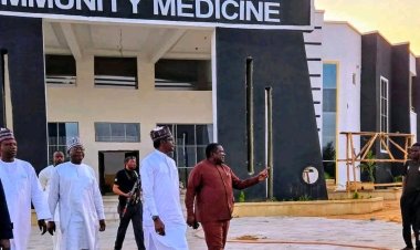 Governor Buni Upgrades Yobe University Teaching Hospital