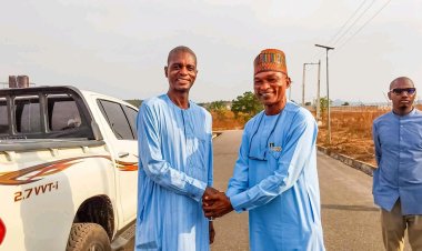 FULOKOJA Receives Courtesy Visit from NIESV Officials