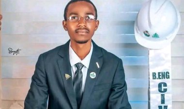 Meet ABU Graduate, Saleh Musa who Achieves Academic Excellence in Civil Engineering