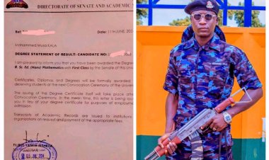 Meet ASCOEA Graduate Muhammad Kala, A Shining Example of Perseverance and Excellence