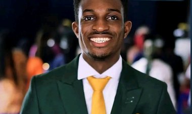 Brilliant Nigerian Man, Olatunde Temidayo Clinches Double First Class in Law