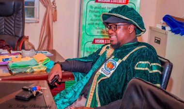 Galtima Mai Kyari College Holds Induction Ceremony for Pharmacy Technicians