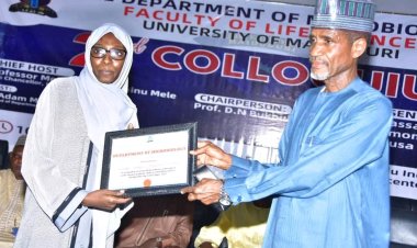 UNIMAID Department of Microbiology Hosts 2nd Colloquium