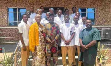 College of Nursing Sciences Yola SUG Strengthens Ties with NANNM
