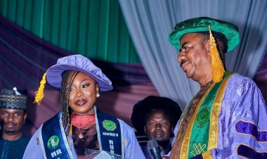 UDUS Honors Outstanding Awardees at Induction and Oath-taking Ceremony