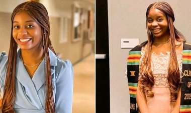 Nigerian Woman Roseline Adewuyi Achieves Academic Excellence with Triple First-Class Honors