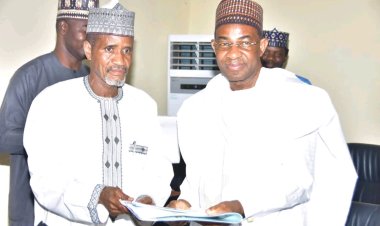 UNIMAID VC Hosts Delegation from Al-Ansar University and NUC
