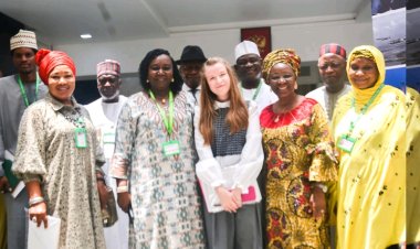 UNILORIN Delegation Attends Photo Exhibition on Great Patriotic War