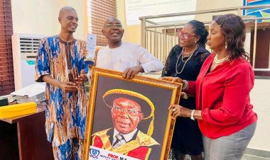FULafia Senate Honors Prof. M.S. Audu with Excellence Award