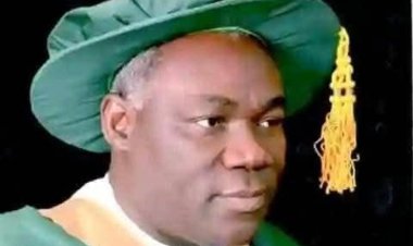 Academic Community Mourns Passing of Renowned Scholar, Prof. Friday O. Ati