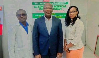 FULOKOJA University Health Services Explores Partnership with Kogi State Specialist Hospital