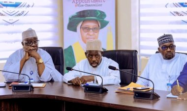 NIPR to Confer Fellowship on NSUK VC as Institute Seeks Mentorship