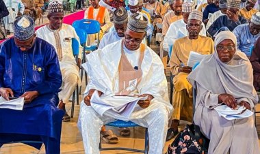 BUK Congregation Applauds VC Prof Sagir Abbas for Transformational Leadership and Outstanding Development Strides