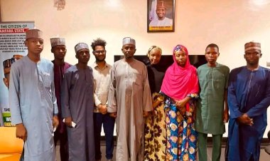 Senator Shehu Buba Umar Sponsors 7 Undergraduate Students to Study in India