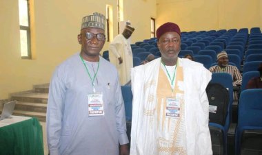 Hon. Ali Muhammad Dauda, Governing Council Member Represents FCE Technical Potiskum at National Workshop