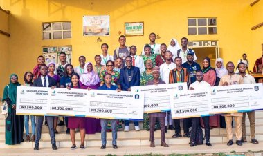 UNILORIN VC Promises Continued Collaboration with British American Tobacco Nigeria Foundation, Receives ₦9 million Grants