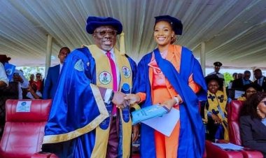 Oghenemine Emerges Best Graduating Student at Delta State University