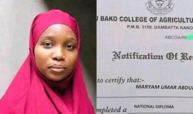 Maryam Umar Abdullahi Achieves Distinction in National Diploma Program