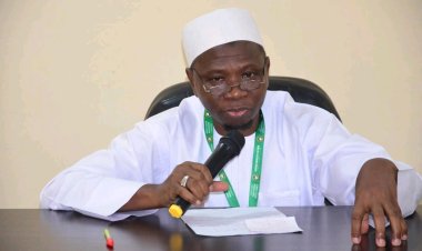 Federal University of Lafia VC Engages with Lecturers and Staff