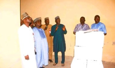 Adamawa State University VC Inspects Ongoing Projects, Praises NEDC's Solar Intervention