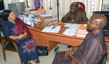 MAUTH CMD Receives NYSC Stakeholders Award for Outstanding Support