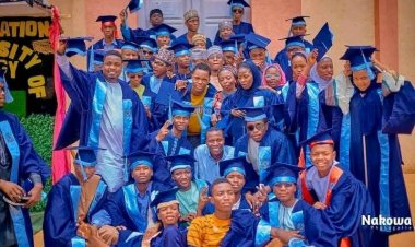 FUT Babura Holds Matriculation Ceremony for 2024/2025 Academic Session