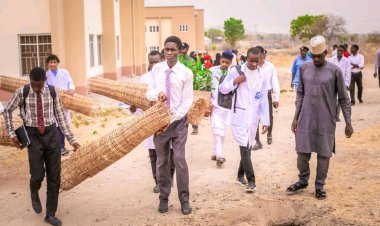 ATBU Veterinary Students Celebrate World Veterinary Day