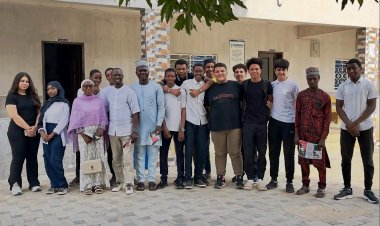 Azman University Inspires High School Students with Career Talk