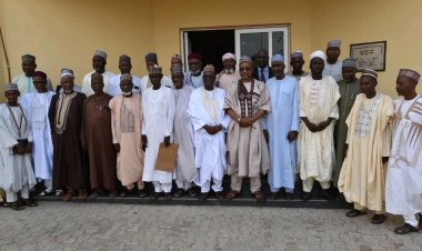 Muslim Council of Adamawa State Pays Courtesy Visit to MAU VC