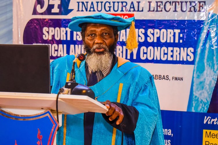 Sport is War, War is Sport, Prof. Yazid Ibrahim Dissects Ethics and Integrity in Modern Sports