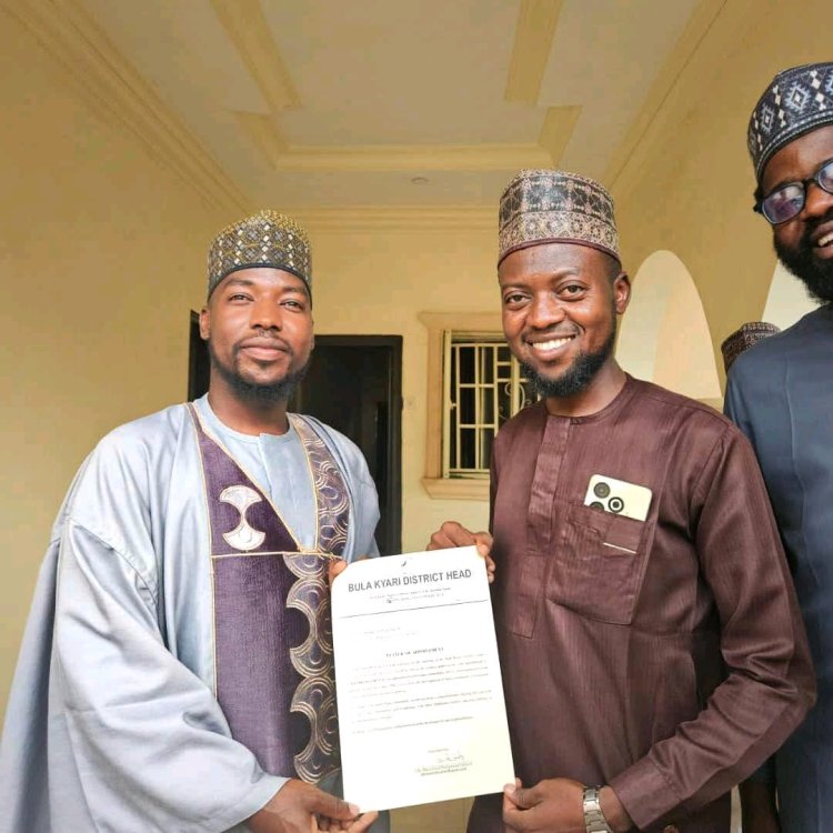 Dr. Nasir Ibrahim Honored with Traditional Title of Ubandoman Bula