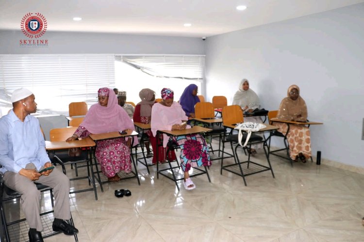 Skyline University Nigeria Hosts Guest Lecture on Journalism in the Digital Era