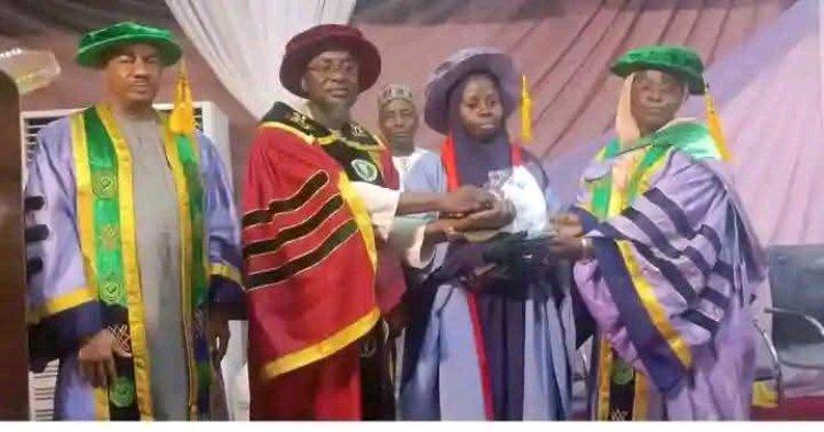Meet Dr. Ashiru Aminat Benya who bags First class from the Faculty of Veterinary Medicine, UDUS