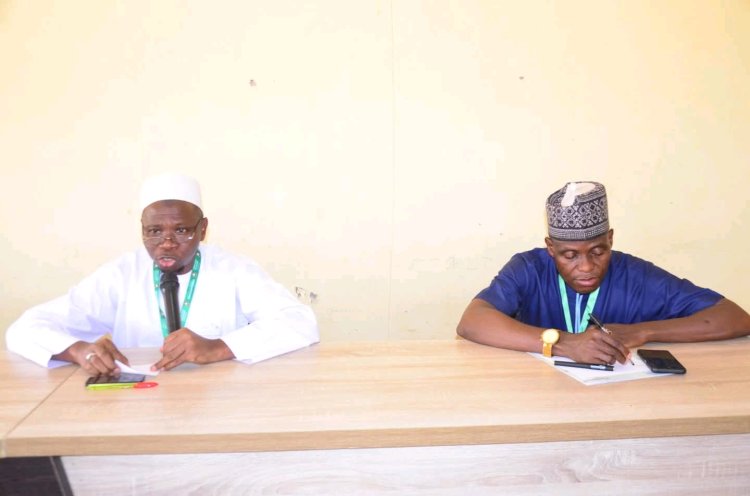 FULafia VC Interacts with Faculties, Emphasizes E-Learning and Collective Decision-Making