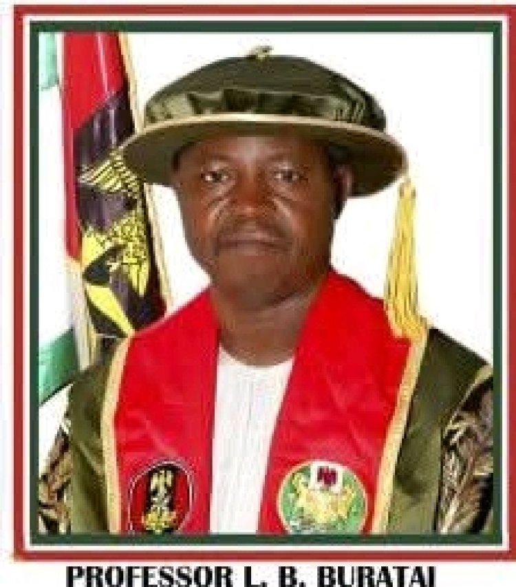Meet Professor Lawan Bala Buratai Vice Chancellor of Nigerian Army University Biu